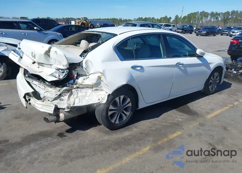 2015 Honda Accord Lx из США, поврежденный, VIN 1HGCR2F31FA036252